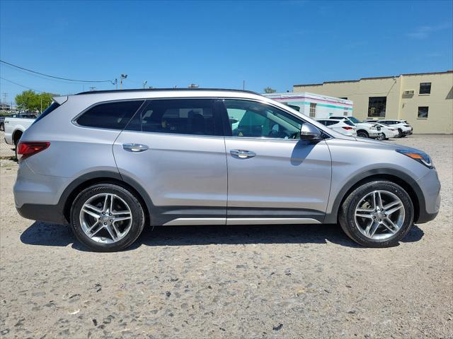 used 2017 Hyundai Santa Fe car, priced at $16,500