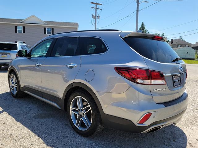 used 2017 Hyundai Santa Fe car, priced at $16,500