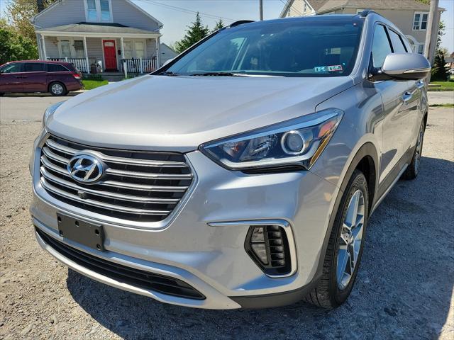 used 2017 Hyundai Santa Fe car, priced at $16,500