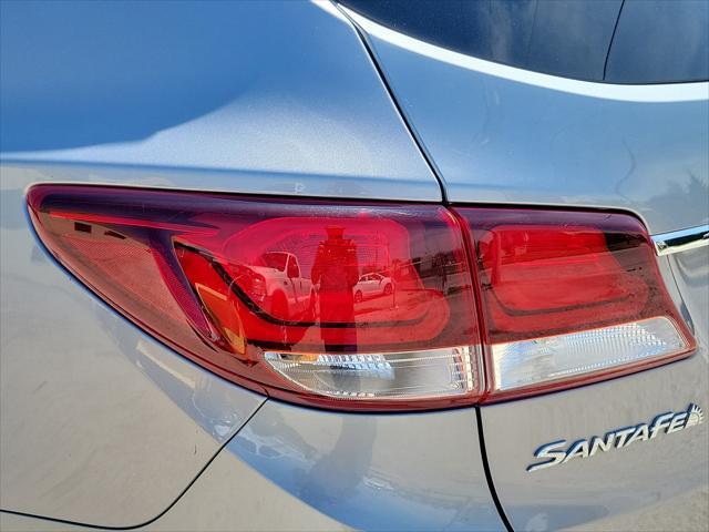 used 2017 Hyundai Santa Fe car, priced at $16,500