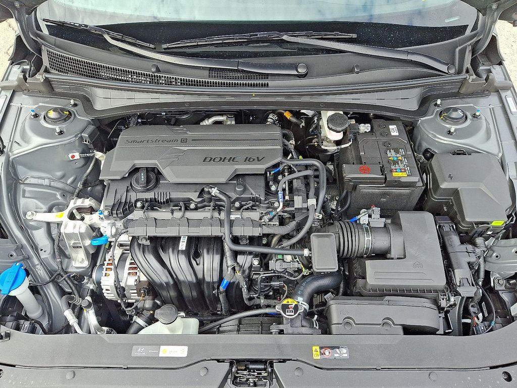 new 2025 Hyundai Elantra car, priced at $28,455
