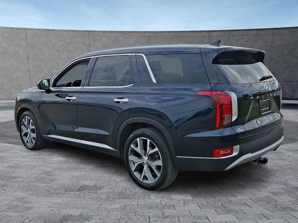used 2022 Hyundai Palisade car, priced at $34,494