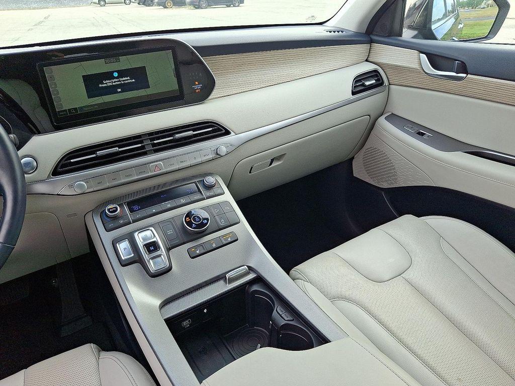 used 2022 Hyundai Palisade car, priced at $34,494