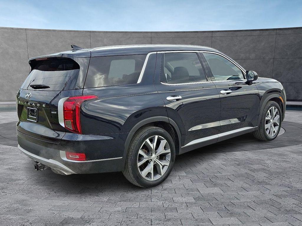 used 2022 Hyundai Palisade car, priced at $34,494