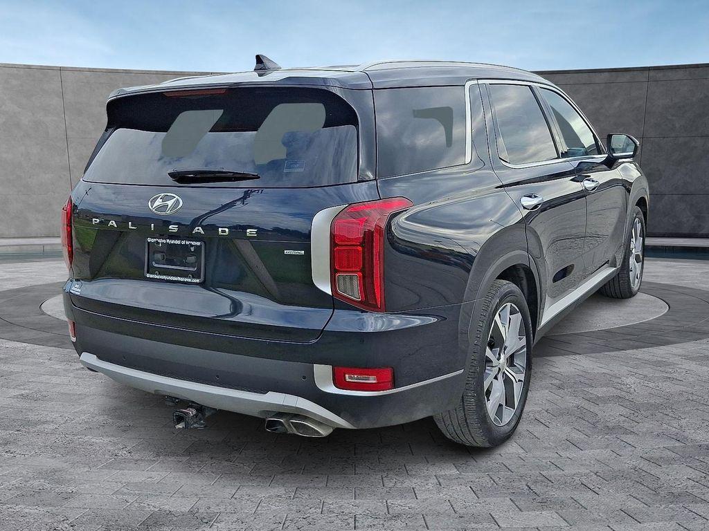 used 2022 Hyundai Palisade car, priced at $34,494