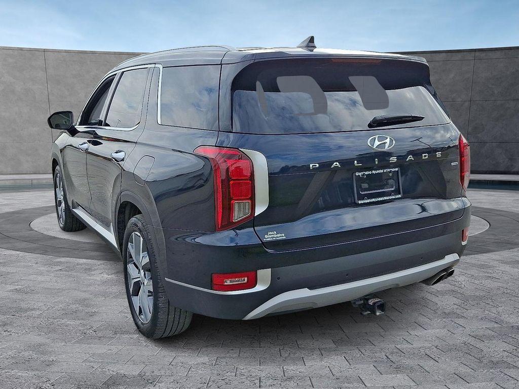 used 2022 Hyundai Palisade car, priced at $34,494