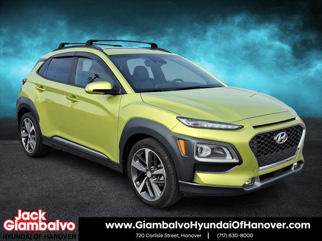 used 2020 Hyundai Kona car, priced at $23,294