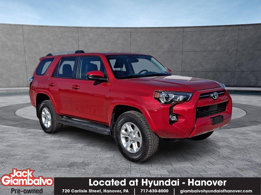used 2024 Toyota 4Runner car, priced at $37,794