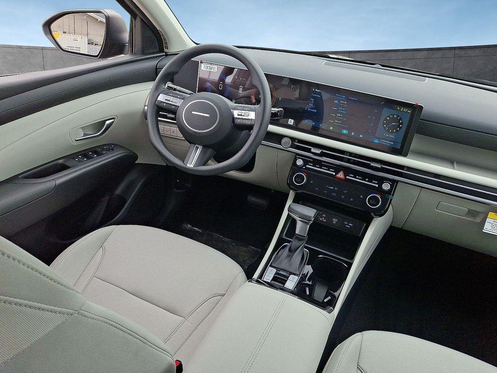 new 2026 Hyundai Tucson car, priced at $34,650