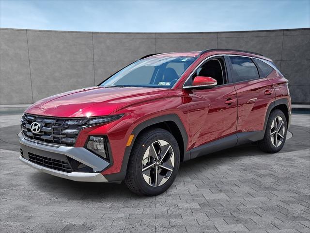 new 2025 Hyundai Tucson car, priced at $35,525