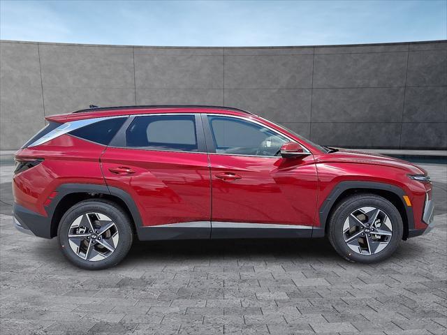 new 2025 Hyundai Tucson car, priced at $35,525