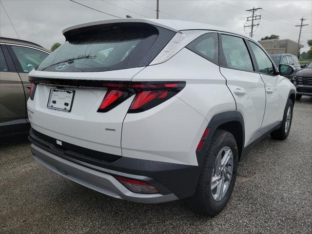 new 2025 Hyundai Tucson car, priced at $32,275