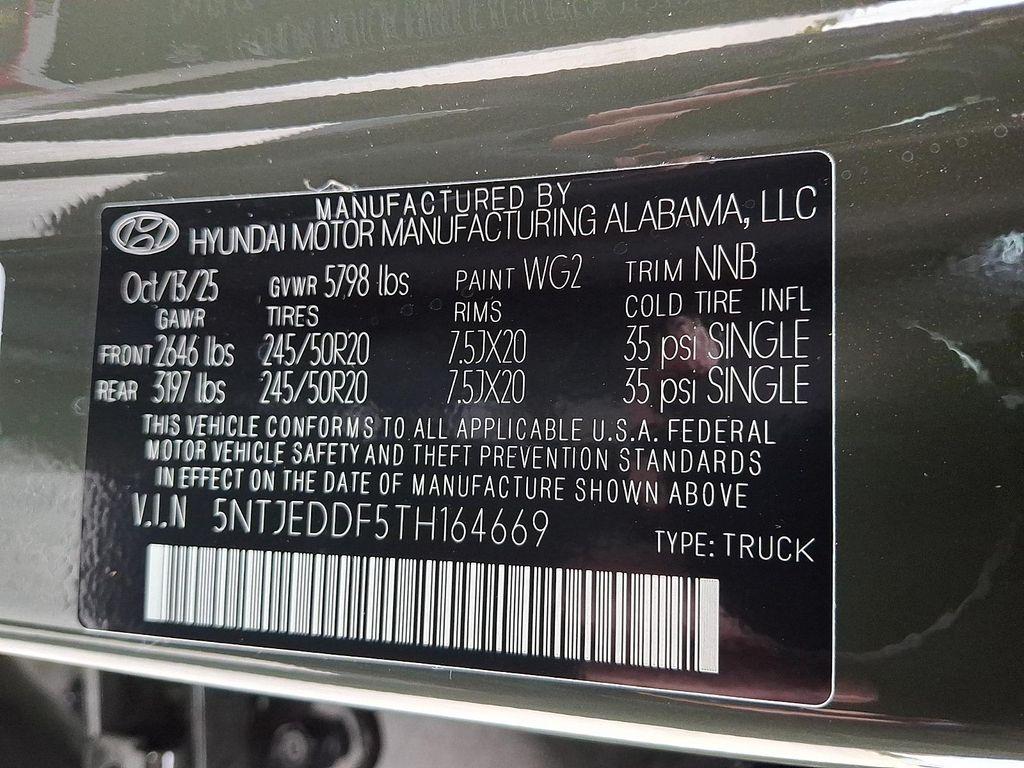 new 2026 Hyundai SANTA CRUZ car, priced at $45,895