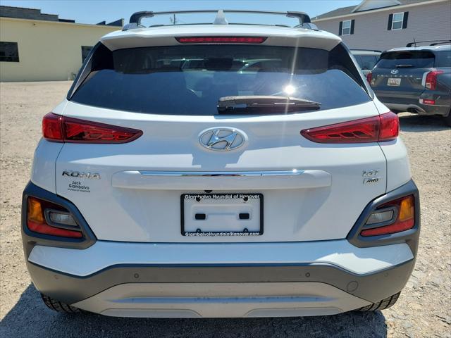 used 2021 Hyundai Kona car, priced at $25,950