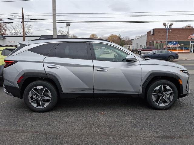 new 2025 Hyundai Tucson car, priced at $36,575