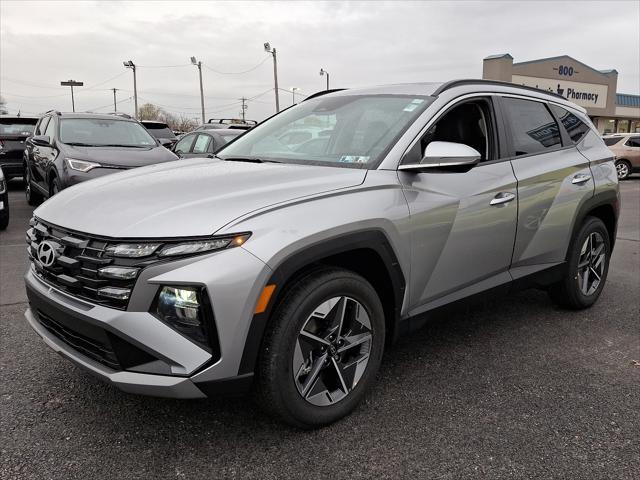 new 2025 Hyundai Tucson car, priced at $36,575