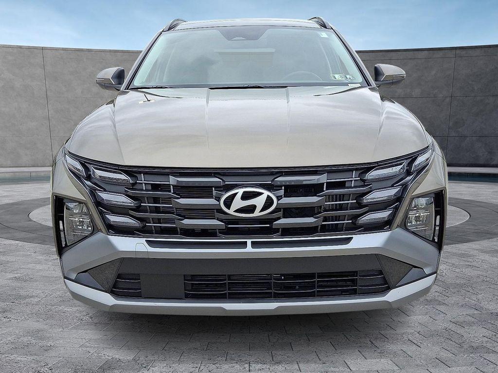 new 2025 Hyundai TUCSON Hybrid car, priced at $38,655