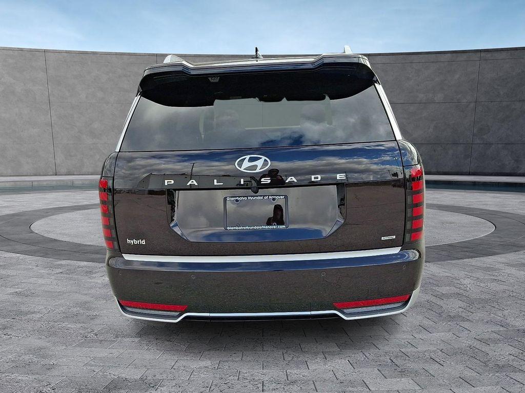 new 2026 Hyundai Palisade Hybrid car, priced at $60,625