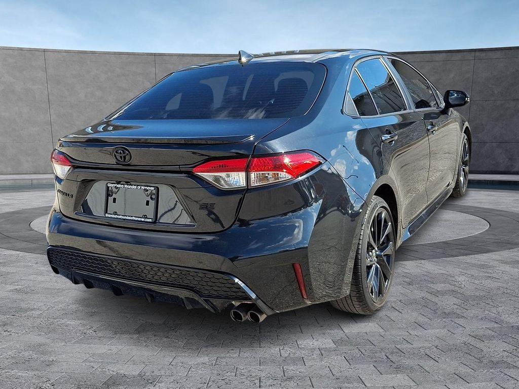 used 2021 Toyota Corolla car, priced at $21,194