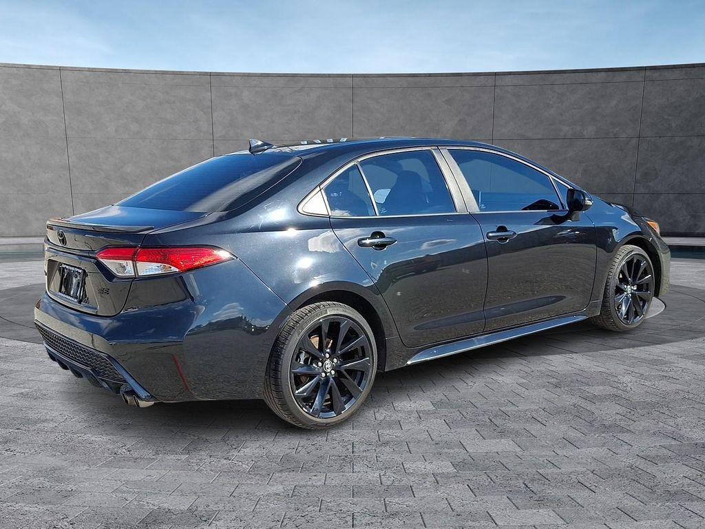 used 2021 Toyota Corolla car, priced at $21,194