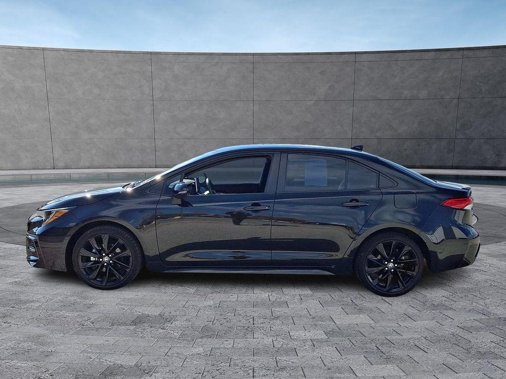 used 2021 Toyota Corolla car, priced at $21,194