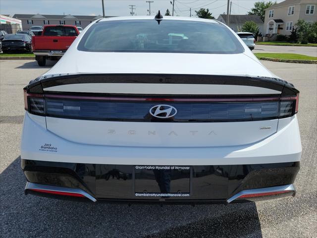 new 2024 Hyundai Sonata car, priced at $31,210