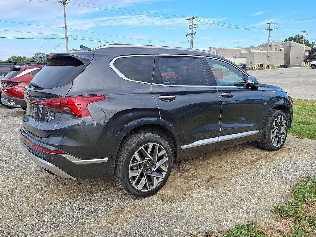 used 2023 Hyundai Santa Fe car, priced at $34,994