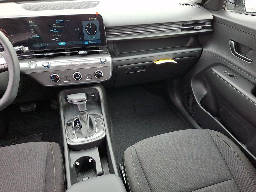 new 2026 Hyundai Kona car, priced at $28,145
