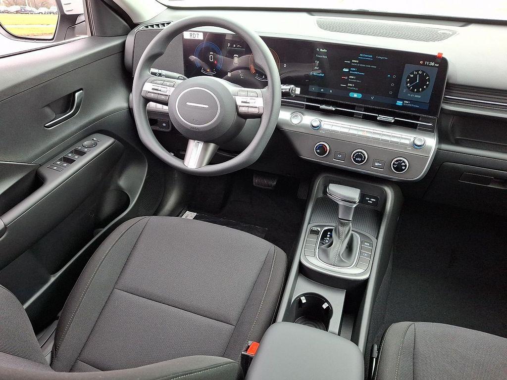 new 2026 Hyundai Kona car, priced at $28,145