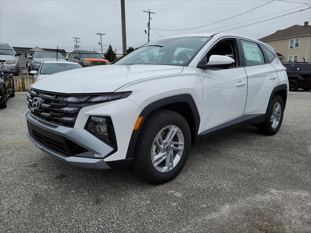 new 2025 Hyundai Tucson car, priced at $32,240