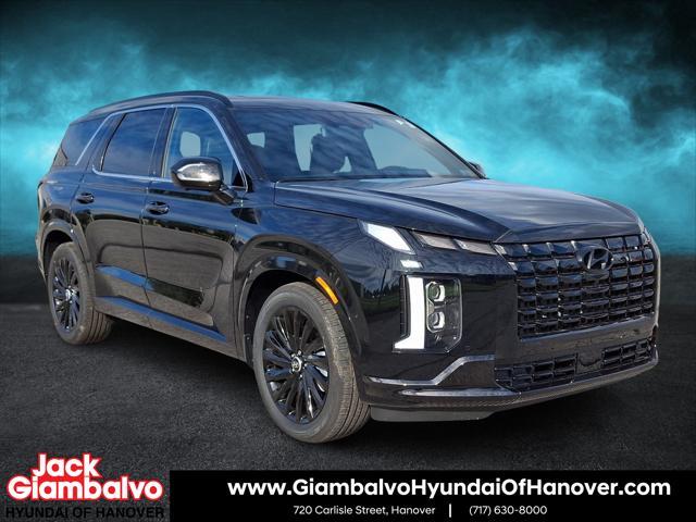 new 2025 Hyundai Palisade car, priced at $56,190