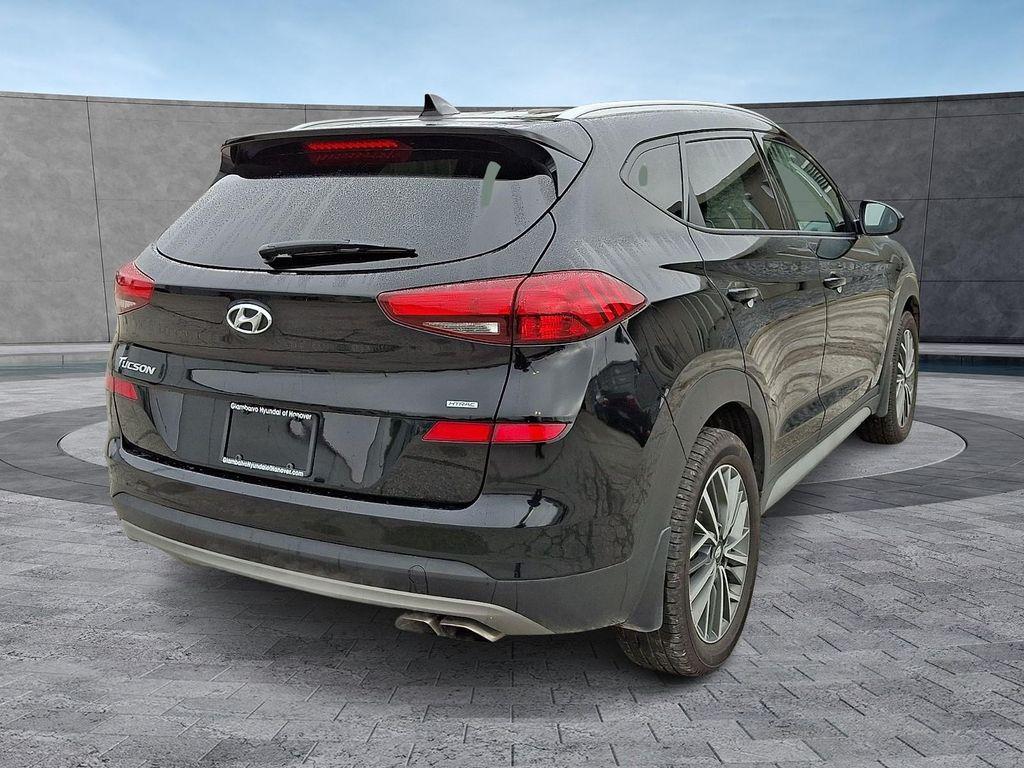 used 2020 Hyundai Tucson car, priced at $19,794