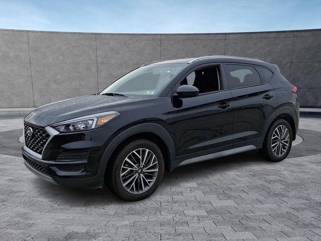 used 2020 Hyundai Tucson car, priced at $19,794