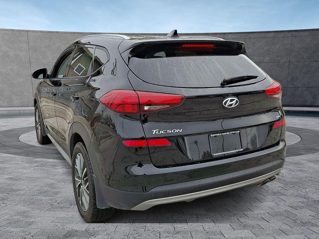 used 2020 Hyundai Tucson car, priced at $19,794