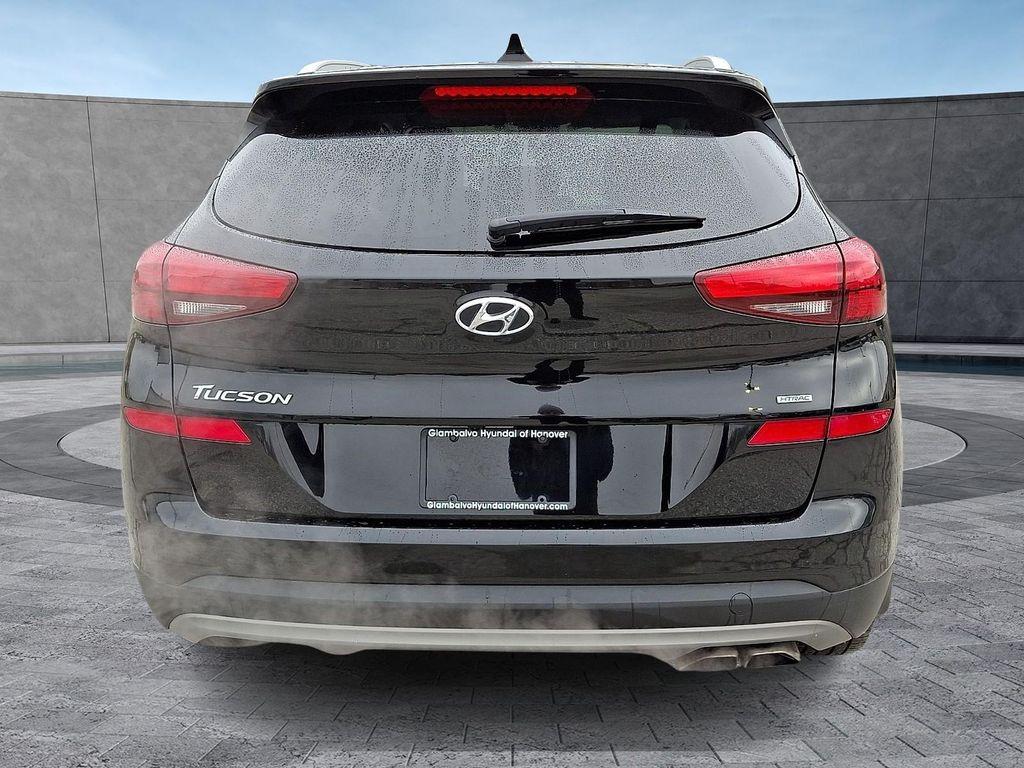 used 2020 Hyundai Tucson car, priced at $19,794