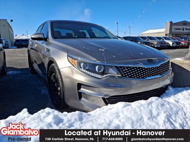 used 2016 Kia Optima car, priced at $10,994