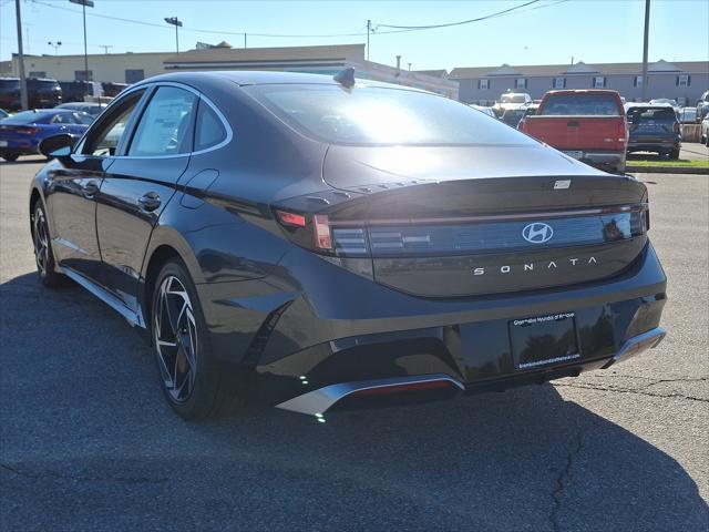 new 2025 Hyundai Sonata car, priced at $32,470