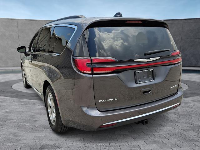 used 2023 Chrysler Pacifica car, priced at $35,994