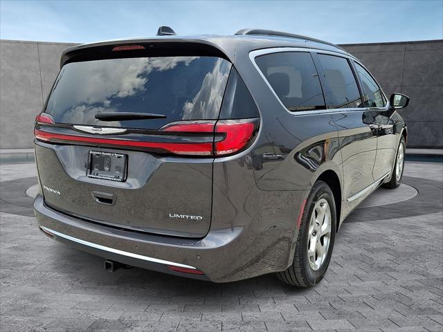 used 2023 Chrysler Pacifica car, priced at $35,994