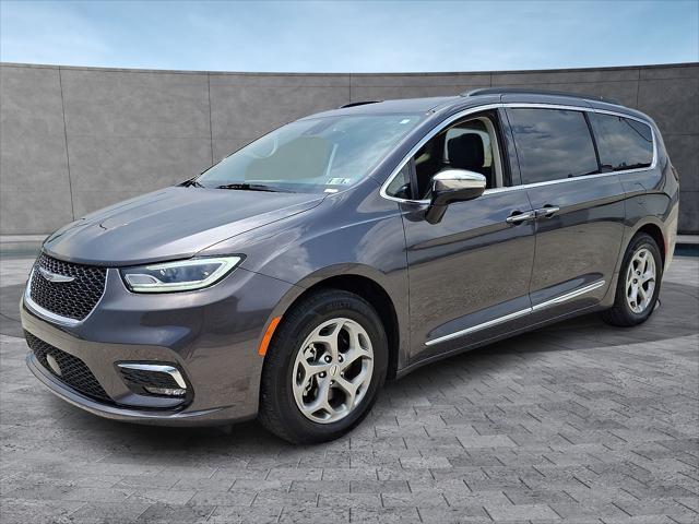 used 2023 Chrysler Pacifica car, priced at $35,994
