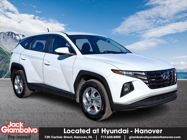 used 2024 Hyundai Tucson car, priced at $28,994