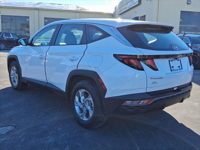 used 2024 Hyundai Tucson car, priced at $28,994