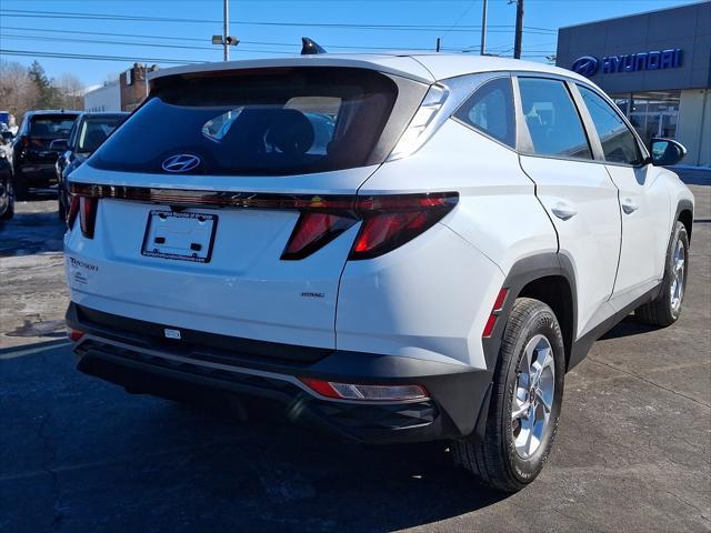 used 2024 Hyundai Tucson car, priced at $28,994