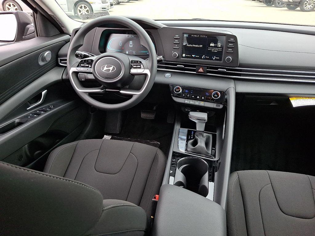 new 2026 Hyundai ELANTRA HEV car, priced at $27,335