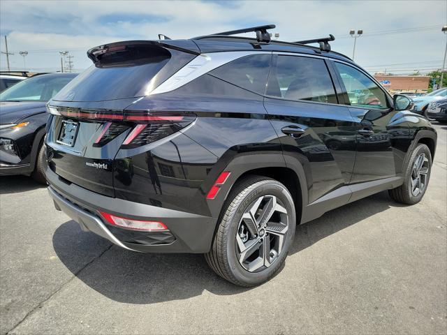 new 2024 Hyundai Tucson Hybrid car, priced at $41,749