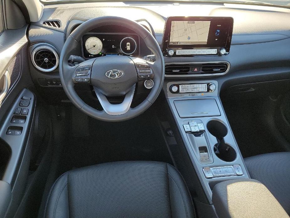 new 2023 Hyundai Kona EV car, priced at $34,555