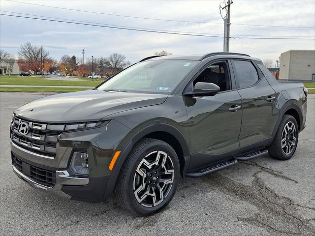 new 2025 Hyundai Santa Cruz car, priced at $44,800