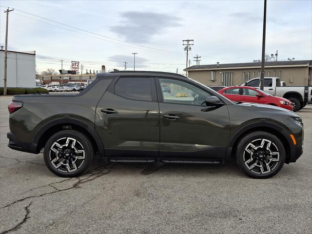 new 2025 Hyundai Santa Cruz car, priced at $44,800