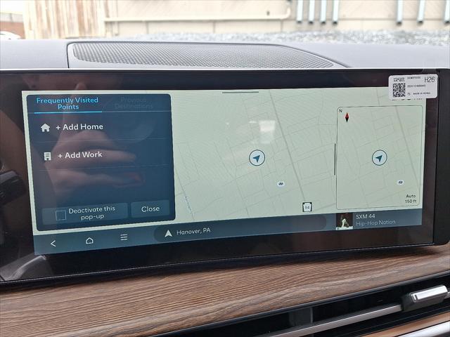 new 2025 Hyundai Santa Fe car, priced at $49,910