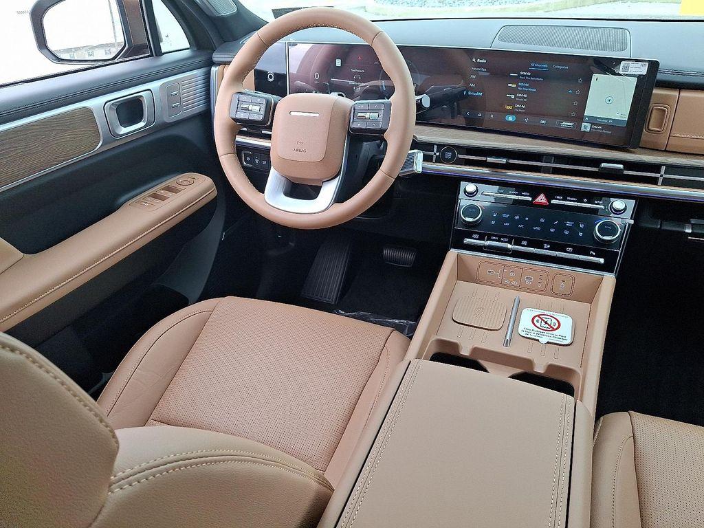 new 2025 Hyundai Santa Fe car, priced at $49,910